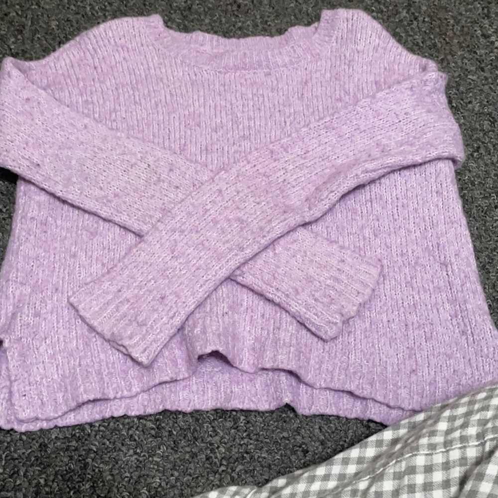 Lavender Aerie sweater